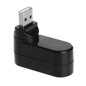 USB 2.0 Hub 3 Port Splitter Extension <b>Adapter</b> For Computer Laptop Desktop - Product Image 5