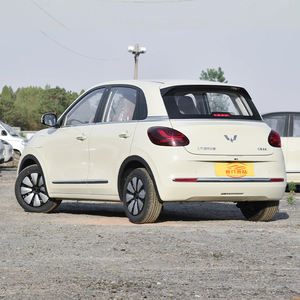 2024 Wuling Bingo 204km Mini coche eléctrico para Adultos Versión usada Coupe Light Interior ACC Control de <span class=keywords><strong>crucero</strong></span> R16 Tire AWD cuero - Product Image 5