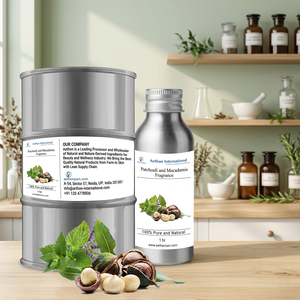 Huiles parfumées de luxe Aethon International avec patchouli et huiles naturelles de macadamia pour la relaxation et le confort (25 ml-1 L) - Product Image 2