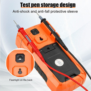 มัลติมิเตอร์แบบดิจิตอล VICTOR 980+ รุ่น Manual Range  19999 ค่าการวัด 20A 2mF  เครื่องทดสอบแรงดัน กระแสไฟฟ้า ความจุ และความถี่ - Product Image 5