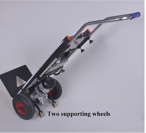 Zware Twee Wiel Materiaal Handling <span class=keywords><strong>Trolley</strong></span> Winkelwagen Elektrische Batterij Operated Hand <span class=keywords><strong>Trolley</strong></span> Elektrische Trap Klimmen Hand Tuck - Product Image 5