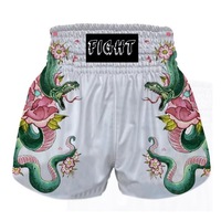 Entraînement fait BJJ Jogging rapide Fitness ODM Combat tache Arts martiaux porter hommes Muay Thai Shorts personnalisés en vrac Muay Thai Shorts