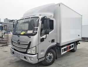 Nouveau <span class=keywords><strong>camion</strong></span> <span class=keywords><strong>frigorifique</strong></span> diesel avec boîte de stockage d'aliments froids 1.5-10 tonnes norme d'émission Euro 5 manuelle/automatique - Product Image 3
