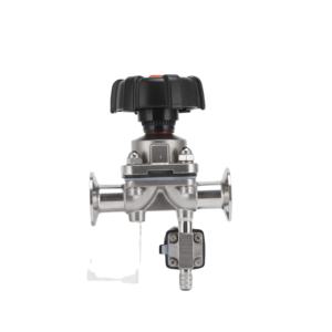 Van màng ngăn vô trùng bằng thép không gỉ chất lượng cao, có thể tùy chỉnh theo yêu cầu OEM, chất liệu SS304 SS316L, dùng cho nước, điện lực cao - Product Image 6