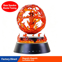 Figura Coleccionable Ace, Figura de Anime con Levitación Magnética, Modelo LED Impresionante, Personalizable OEM/ODM, Regalo, Recién Llegado