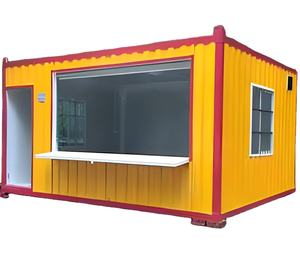 Versand bereit Erweiterbares 20Ft 40Ft vorgefertigtes Container haus Stahl material 3 <span class=keywords><strong>4</strong></span> 5 Schlafzimmer Fertighaus Winziges Haus zum Verkauf - Product Image 2
