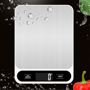 เครื่องชั่งอาหารอเนกประสงค์ สแตนเลส 5 กก. 11 ปอนด์ แบบดิจิตอล สำหรับครัว - Product Image 3