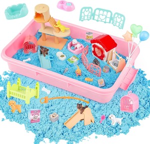 Petit Monde Sensoriel Bassin Pet Paradise Thème Maternelle Illumination Jouet <span class=keywords><strong>pour</strong></span> Enfants Électronique Pet Sandbox <span class=keywords><strong>Jeu</strong></span> - Product Image 6