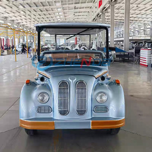 <span class=keywords><strong>Auto</strong></span> Elettrica Classica Retrò per Turismo, Ideale per Servizio Navetta Alberghiero e per Collezionisti. - Product Image 4