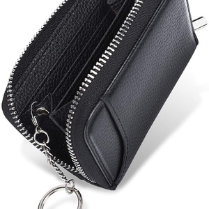 Boshiho Genuine Leather <b>Wallet</b> Luxury Custom Minimalist Leather <b>Wallet</b> <b>Card</b> <b>Holder</b> <b>Wallet</b> Coin Pouch for Men - Product Image 6