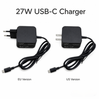 Chargeur rapide 27W TYPE-C PD3.0 ignifuge pour Raspberry Pi 5 universel