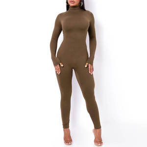<span class=keywords><strong>Body</strong></span> Stocking da Donna Personalizzato a Collo Alto, Aderente, Elasticizzato, con Cerniera Posteriore, Tinta Unita - Product Image 2
