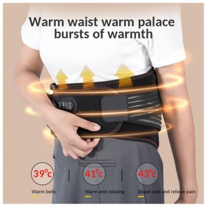 Nuevo Cinturón de Masaje Eléctrico con Vibración 2023, Cinturón Térmico Inteligente para Masaje Uterino, Cinturón de Calor para el Útero - Product Image 2