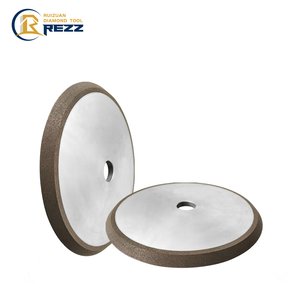 Personnalisé 1V1 250mm scie à ruban dents affûtage résine Bond diamant CBN meule pour lames de scie à ruban pour outils de travail du bois - Product Image 6