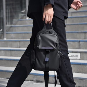 Bolso de Cintura Deportivo de Moda Coreana, Bolso <span class=keywords><strong>Bandolera</strong></span> Casual Versátil con Bloques de Color, Impermeable, Hecho de PU, para <span class=keywords><strong>Hombre</strong></span> y Mujer - Product Image 5
