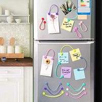 YDS Vente en gros Attaches de câble magnétiques en silicone personnalisées Aimants réutilisables de 7.48 pouces Support de stockage pour attaches torsadées