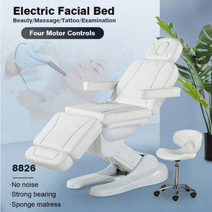 Venta directa de fábrica altura ajustable belleza láser Spa médico <span class=keywords><strong>Med</strong></span> silla eléctrica tatuaje masaje cama - Product Image 6