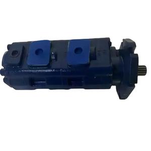 Plataforma de perforación Fábrica de producción de tres bombas hidráulicas. Bomba de engranajes de maquinaria de perforación de China JHP32/32/16 - Product Image 5