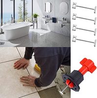 Cales et clips de nivellement de carreaux de base pour une installation rapide du carrelage