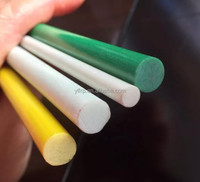 Piquet de pépinière en fibre de verre résistant aux UV de 1/4 \ "3/4 \" avec service de traitement de coupe
