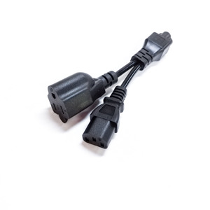 Dây điện C6 để C13 và NEMA 5-15r Y Splitter Cáp 18AWG Điện mở rộng dây tùy chỉnh chiều dài cho lò nướng bánh - Product Image 5