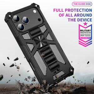 Nova Capa de Celular Resistente a Impactos para <span class=keywords><strong>iPhone</strong></span> 11 <span class=keywords><strong>12</strong></span> 13 14 Plus 15 16 Pro Max 17 Air com Suporte - Product Image 4