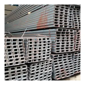 Hot Dipped Carbon Steel U Channel Stainless Steel Galvanized C Type Channel Steel Purlin