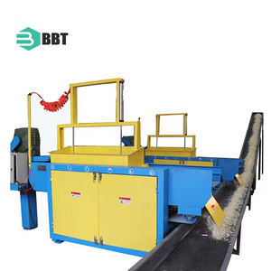 מגרסה לחיתוך עץ חותך שבבי עץ מכונת שיפוע עץ מצעי בעלי חיים נסורת מכונה לייצור שבבי עץ - Product Image 5