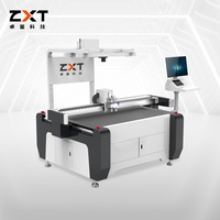 Máquina de Corte de Cuero Automática Profesional ZXT con Bomba Motorizada y Cámara, Garantía de 3 Años para Artículos de Cuero de Primera Calidad y Cuero para Montarías