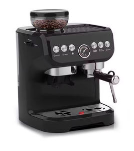 Nuevo Producto: Cafetera Express Semiautomática Profesional de 1550W, Dispensador de Café Capuchino Semiautomático - Product Image 3