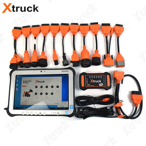 Kit de Diagnóstico Multimarca XTruck Y009 <span class=keywords><strong>HDD</strong></span> para Diagnóstico de Camiones Pesados + Tableta Fz G1 - Product Image 2