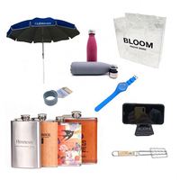 Coffrets cadeaux promotionnels personnalisés OEM, cadeaux publicitaires originaux, articles promotionnels d'entreprise imprimés en sérigraphie