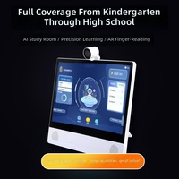 Tablette éducative IA 15,6 pouces avec processeur Android MTK, compatible avec les manuels scolaires K-12, tutorat expert et fonctions de tutorat à domicile intelligent