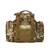 Sac à dos tactique de gymnastique personnalisable Sac à dos tactique Oxford Sac à dos tactique d'escalade étanche