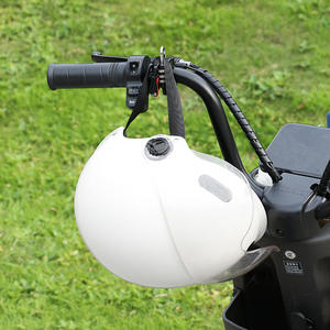 Antivol pour moto et voiture électrique, serrure à code à trois chiffres, casque étanche, câble en acier alliage de zinc pour vélo de route - Product Image 4