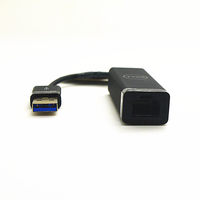Orijinal Dell USB3.0 - Gigabit Ethernet Adaptörü Harici RJ45 LAN Ağ Dönüştürücü, Dizüstü Bilgisayarlar için PXE Önyükleme Desteği