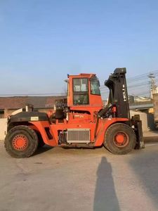 <b>Used</b> 25 Ton Heli 250 Diesel Powered <b>Pallet</b> Truck with 4X4 Drive and 3m Lifting Height in Perfect Working Condition - Product Image 6