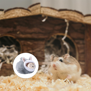 SUREWALHOME Mini letto criceto, caldo <span class=keywords><strong>invernale</strong></span> cuccia per animali nido appeso, borsa ibernazione casa Pet caldo cappotto <span class=keywords><strong>invernale</strong></span> criceto - Product Image 5