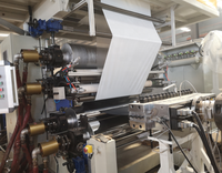 PVC-Laminat Klick-Vinyl-Bodenbelag SPC-Vinyl-Bodenplanken Herstellungsmaschine/Produktionslinie