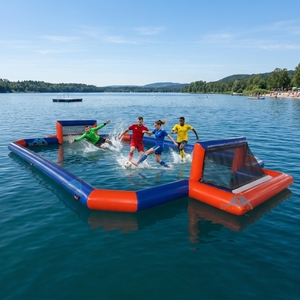 <span class=keywords><strong>But</strong></span> de Football gonflable flottant, jeux d'eau, <span class=keywords><strong>but</strong></span> de Polo de terrain de Football gonflable, Offre Spéciale - Product Image 1