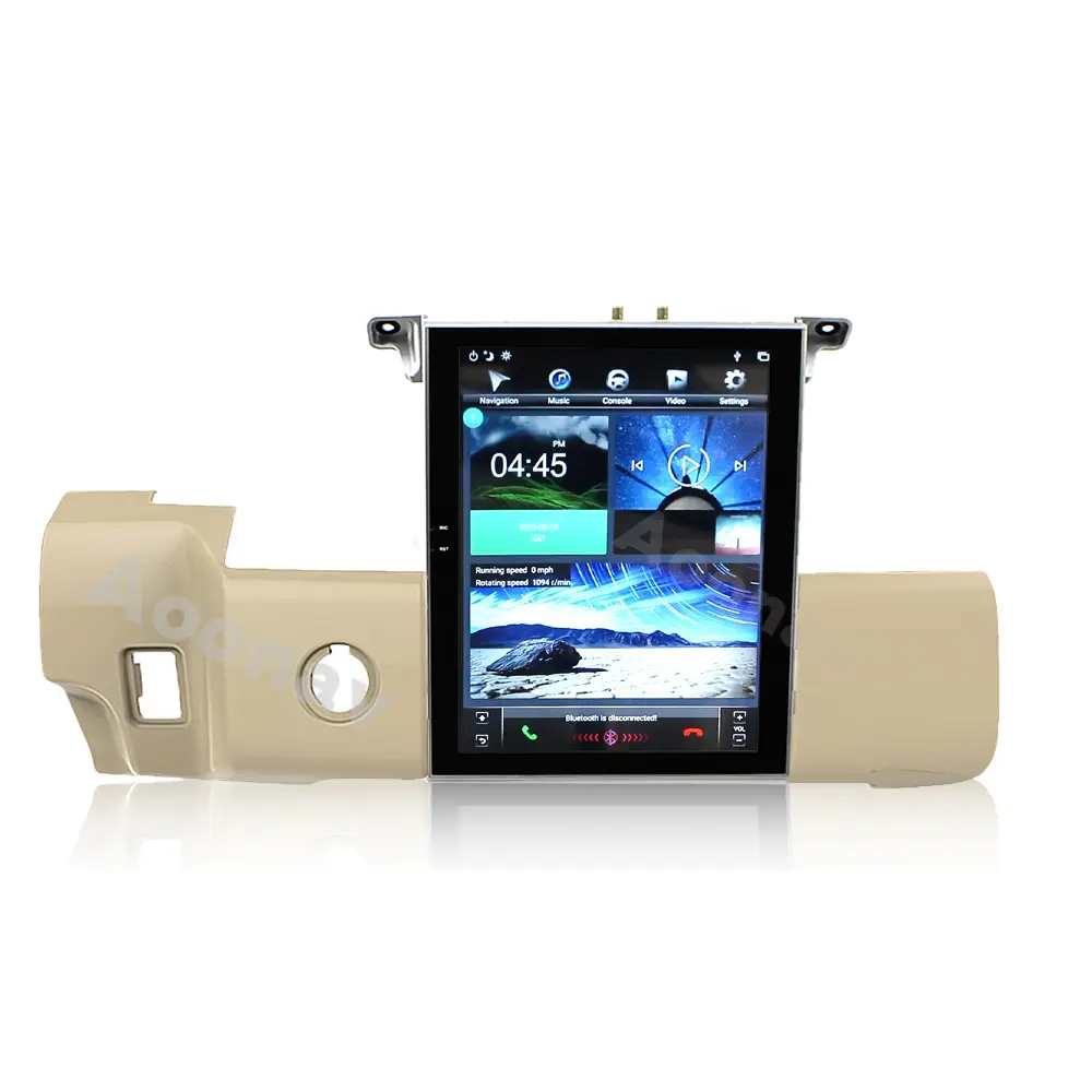 Araba dikey ekran stereo Land Rover Range Rover Sport 2009-2013 araba radyo multimedya oynatıcı GPS navigasyon teyp