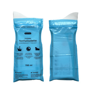 Dispositif de collecte d'urine unisexe, sac à urine d'urgence, sac à urine jetable, urinoir portable, pour les longs trajets en voiture - Product Image 3