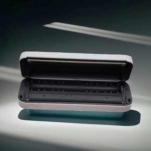 Bluetooth ile A4 boyutu kless taşınabilir Mini 8 inç kablosuz mobil termal fotoğraf yazıcı - Product Image 1