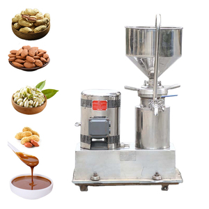 वाणिज्यिक खाद्य मिनी औद्योगिक सर्वश्रेष्ठ ताहिनी स्वचालित मशीनरी छोटे अखरोट मूंगफली मक्खन ऊर्ध्वाधर कोलाइड मिल मशीन के लिए - Product Image 1