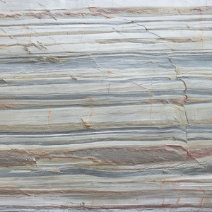 Feuilles de placage en pierre artificielle multicolore moderne Ligne forestière Conception flexible translucide pour une utilisation en cuisine extérieure - Product Image 1