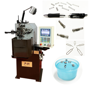 1Mm Hot Bán CNC Cuộn Dây Mùa Xuân Máy Tự Động Mùa Xuân Và Điện Thoại Di Động Thẻ Sim Pin Sản Xuất - Product Image 4
