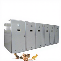 Couveuse automatique 1500 couveuse de poulet 10000 couveuse d'oeufs Machine 1056 couveuse d'oeufs de poussin Machine