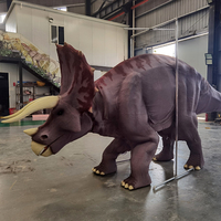 Vente en gros à bas prix costume de dinosaure réaliste marionnette Costume de dinosaure animatronique réaliste marche
