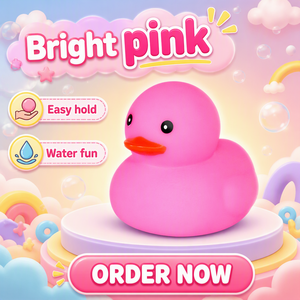 Juguete de Baño Ecológico de Goma PVC de 5 cm, Pato Flotante con Sonido, Logotipo Personalizado <span class=keywords><strong>al</strong></span> por Mayor para Bebés de 0 a 4 Años, Colores Surtidos, para Nadar - Product Image 3