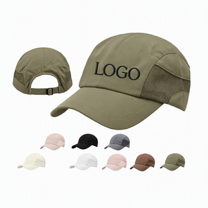 Gorra de Béisbol Personalizada con Panel de Malla Bordado, Ajustable, Estilo Dad Hat, para Deportes, Viajes y Uso Casual - Product Image 1